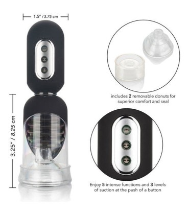 CALEXOTICS GET HARD HEAD PUMP SET BOMBA DESARROLLADORA AUTOMTICA