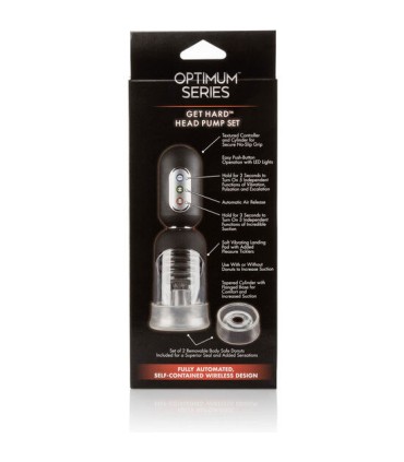 CALEXOTICS GET HARD HEAD PUMP SET BOMBA DESARROLLADORA AUTOMTICA