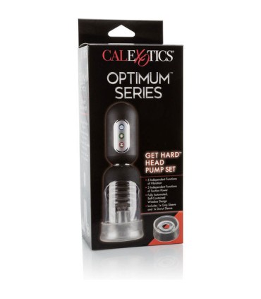 CALEXOTICS GET HARD HEAD PUMP SET BOMBA DESARROLLADORA AUTOMTICA