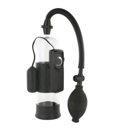 SEVEN CREATIONS BOMBA DE ERECCION PARA EL PENE CON VIBRADOR