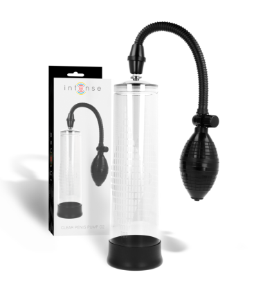 INTENSE PUMP BOMBA TRANSPARENTE 02