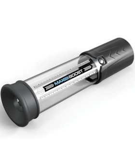 PUMP WORX BOMBA DE ERECCION MAX BOOST NEGRO