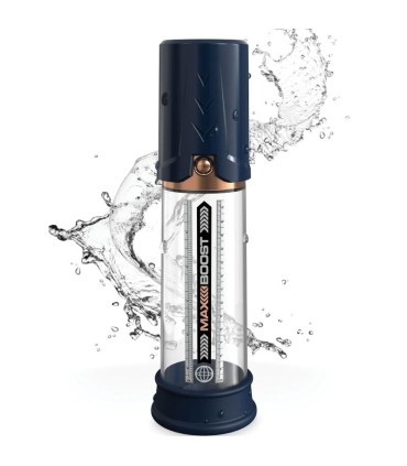 PUMP WORX BOMBA DE ERECCION MAX BOOST AZUL