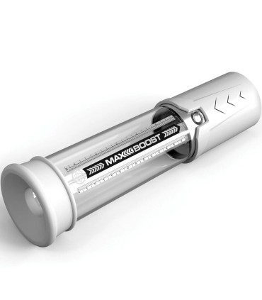 PUMP WORX BOMBA DE ERECCION MAX BOOST BLANCO