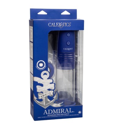 CALEXOTICS ADMIRAL KIT BOMBA DE ERECCION RECARGABLE