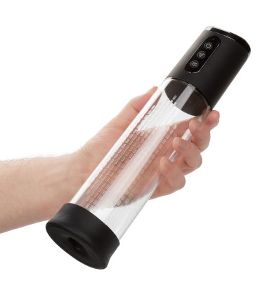 CALEXOTICS PEAK BOMBA SUCCIONADORA 4 VELOCIDADES NEGRO