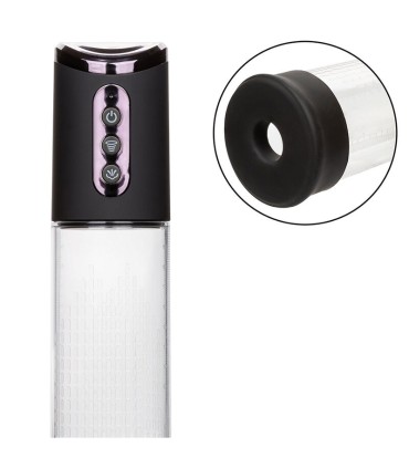 CALEXOTICS PEAK BOMBA SUCCIONADORA 4 VELOCIDADES NEGRO