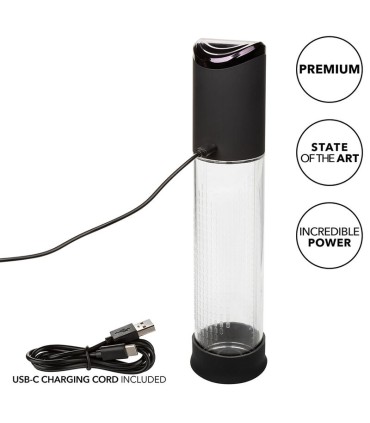 CALEXOTICS PEAK BOMBA SUCCIONADORA 4 VELOCIDADES NEGRO