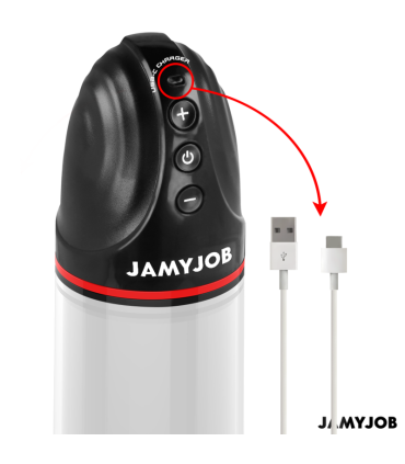 JAMYJOB XPAND BOMBA AUTOMATICA 3 NIVELES DE SUCCIONADOR GRIS
