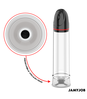 JAMYJOB XPAND BOMBA AUTOMATICA 3 NIVELES DE SUCCIONADOR GRIS