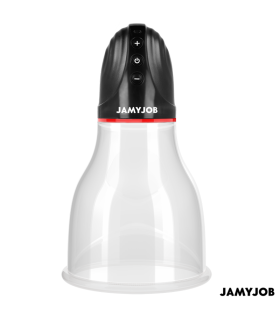 JAMYJOB XPAND LITE BOMBA AUTOMTICA DE TESTICULOS 3 NIVELES DE SUCCIONADOR GRIS