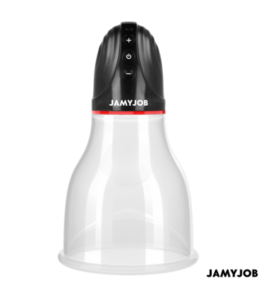 JAMYJOB XPAND LITE BOMBA AUTOMTICA DE TESTICULOS 3 NIVELES DE SUCCIONADOR GRIS