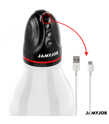 JAMYJOB XPAND LITE BOMBA AUTOMTICA DE TESTICULOS 3 NIVELES DE SUCCIONADOR GRIS