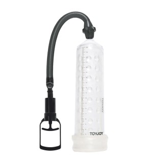 TOYJOY BOMBA DE MASAJE PODEROSA CON MANGA TRANSPARENTE