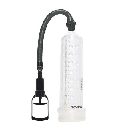 TOYJOY BOMBA DE MASAJE PODEROSA CON MANGA TRANSPARENTE