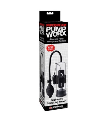PUMP WORX BOMBA DE SUCCIONADOR VIBRADORA PARA PRINCIPIANTES