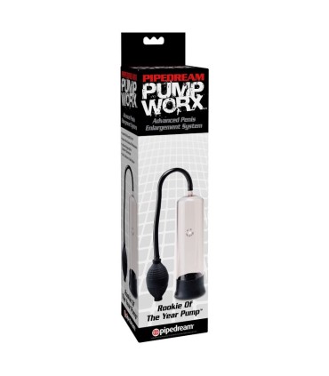 PUMP WORX BOMBA DE ERECCION NOVATO DEL ANO