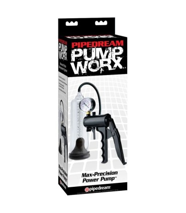 PUMP WORX BOMBA DE ERECCION MAXIMA PRECISION