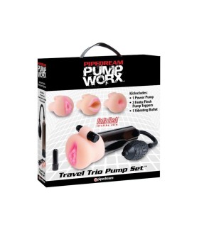 PUMP WORX BOMBA DE SUCCIONADOR CON MASTURBADOR