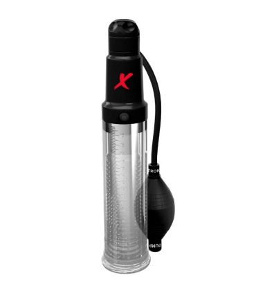PDX ELITE BOMBA DE SUCCIONADOR MASTURBADORA CON VIBRACION SUCK N PUMP STROKER