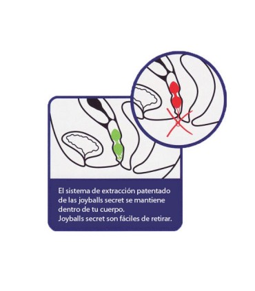 JOYDIVION JOYBALLS SECRET BOLAS CHINAS NEGRAS