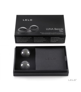 LELO LUNA BEADS NOIR BOLAS KEGEL