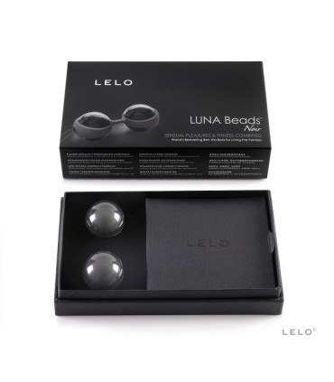 LELO LUNA BEADS NOIR BOLAS KEGEL