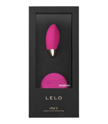 LELO LYLA 2 INSIGNIA DESIGN EDITION HUEVO MASAJEADOR FUCSIA