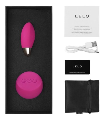 LELO LYLA 2 INSIGNIA DESIGN EDITION HUEVO MASAJEADOR FUCSIA