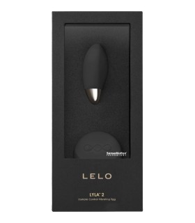 LELO LYLA 2 INSIGNIA DESIGN EDITION HUEVO MASAJEADOR NEGRO