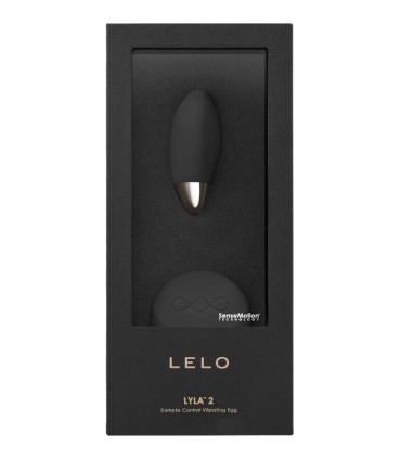 LELO LYLA 2 INSIGNIA DESIGN EDITION HUEVO MASAJEADOR NEGRO