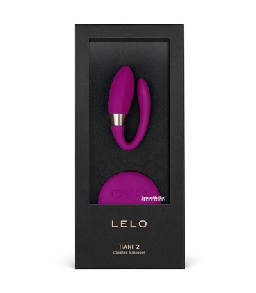 LELO LYLA 2 INSIGNIA DESIGN EDITION HUEVO MASAJEADOR MORADO