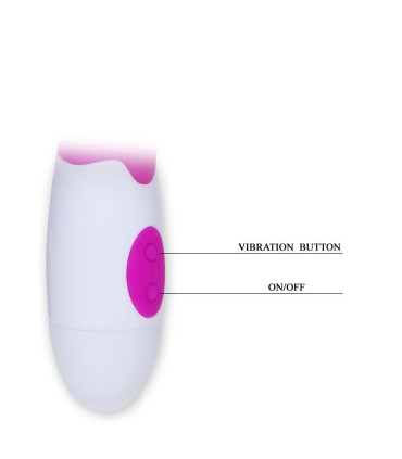 PRETTY LOVE FLIRTATION VIBRADOR SNAPPY