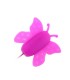 BAILE ESTIMULADOR DE CLITORIS MARIPOSA LOVE EGGS 12 VELOCIDADES LILA CONTROL REMOTO