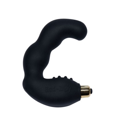 ROCKS OFF BAD BOY MASAJEADOR DEL PUNTO G MASCULINO NEGRO