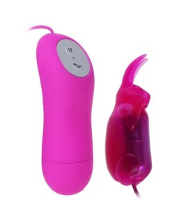 BAILE CUTE SECRET CONEJITO VIBRADOR 12 VELOCIDADES
