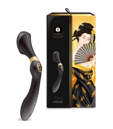 SHUNGA ZOA MASAJEADOR INTIMO NEGRO