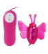 BAILE CUTE SECRET MARIPOSA ESTIMULADORA VIBRADOR 12V