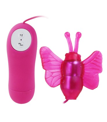BAILE CUTE SECRET MARIPOSA ESTIMULADORA VIBRADOR 12V
