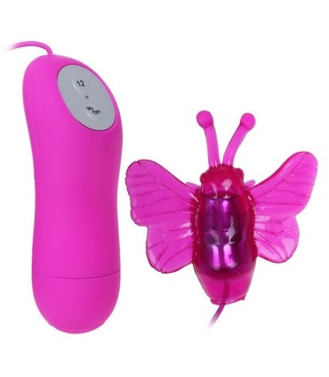BAILE CUTE SECRET MARIPOSA ESTIMULADORA VIBRADOR 12V