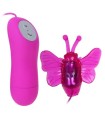BAILE - CUTE SECRET MARIPOSA ESTIMULADORA VIBRADOR 12V
