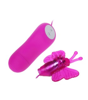 BAILE CUTE SECRET MARIPOSA ESTIMULADORA VIBRADOR 12V
