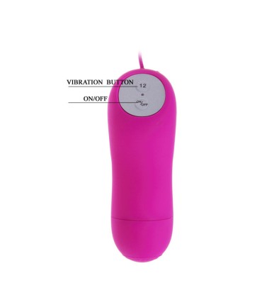 BAILE CUTE SECRET MARIPOSA ESTIMULADORA VIBRADOR 12V