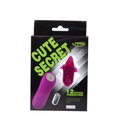 BAILE CUTE SECRET MARIPOSA ESTIMULADORA VIBRADOR 12V