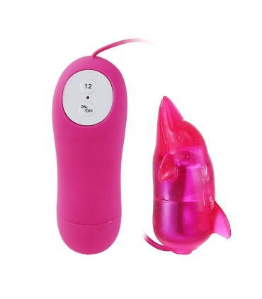 BAILE CUTE SECRET DELFIN VIBRADOR 12V