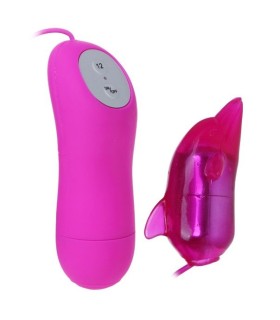 BAILE CUTE SECRET DELFIN VIBRADOR 12V