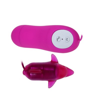 BAILE CUTE SECRET DELFIN VIBRADOR 12V
