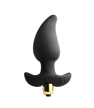 ROCKS OFF BUTT QUIVER ESTIMULADOR DEL PUNTO P 7 VELOCIDADES NEGRO