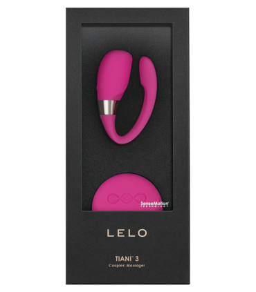 LELO INSIGNIA TIANI 3 MASAJEADOR FUCSIA