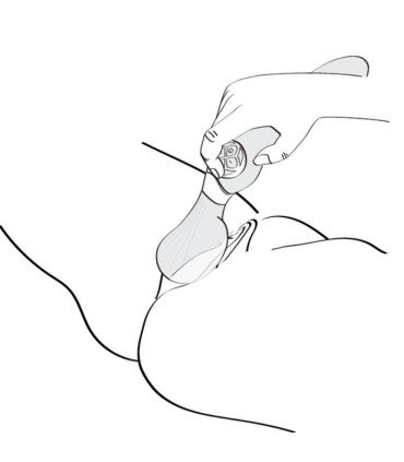 SHUNGA ZOA MASAJEADOR INTIMO NEGRO